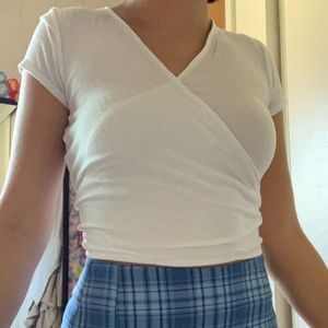 urban crisscross shirt